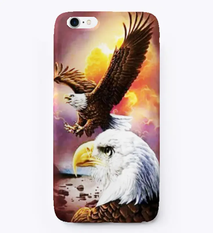 American USA Eagle iPhone Case