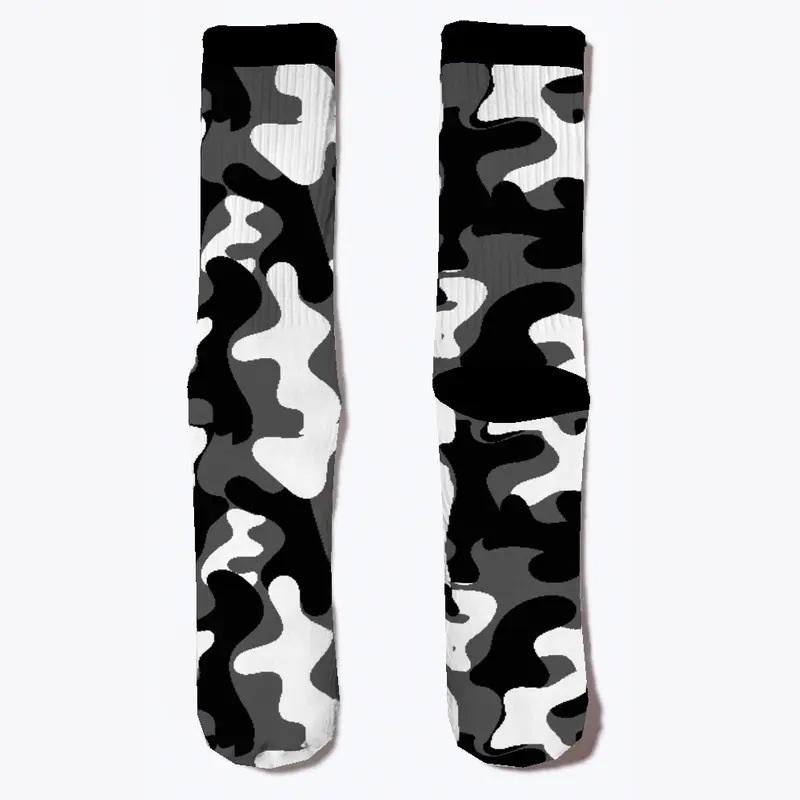 Camouflage Pattern Yoga  Leggings