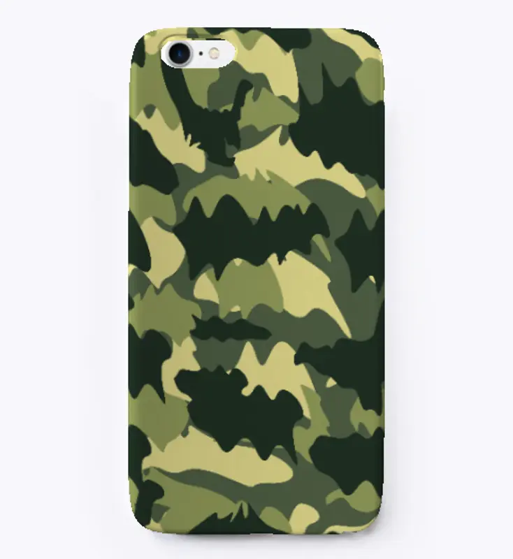 Camo Pattern iPhone Case