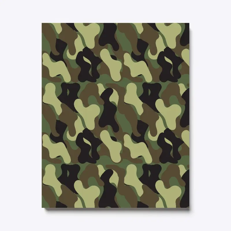 Camouflage Pattern Leggings